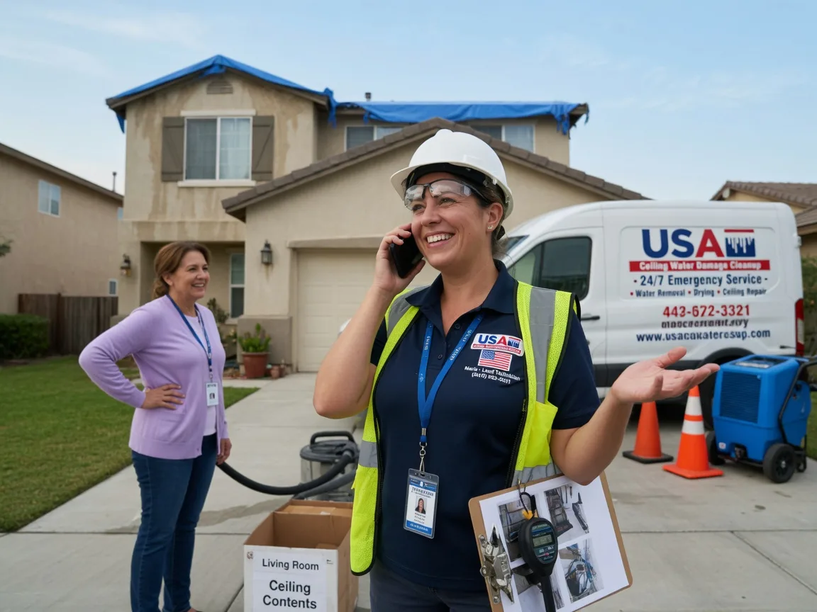 Ceiling Water Damage Restoration Thida, AR FAQs